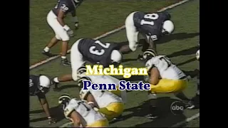 Penn State vs. Michigan 2001 GAME STORY