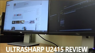 Dell Ultrasharp U2415 First Impressions Review