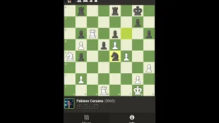 Fabiano Caruana 1-0 teimur rajabovh