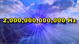 ᴴᴰ 2 TRILLION Hz (2000000000000 Hertz) Pure Relaxation at 9 Seconds! PURE CLEAN BINAURAL TONES BEATS