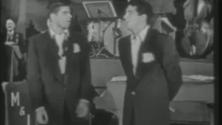 Martin and Lewis - End of show ad-lib