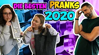 TOP 10 PRANKS AUS DEM JAHR 2020! XXL Prank-Rückblick bei Spiel mit mir