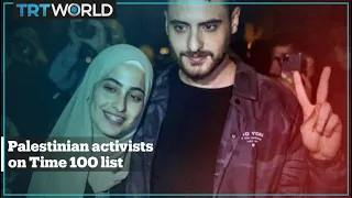 Palestinian activists feature on Time’s Most Influential People list