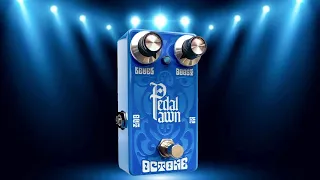 Introducing the Pedal Pawn ® Octone ™