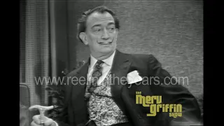 Salvador Dali • Interview (Art & Dreams) • 1965 [Reelin' In The Years Archive]