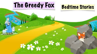 The Greedy Fox || Bedtime Stories || Moral Stories || Peaceful & Relaxing || Storytime with kids