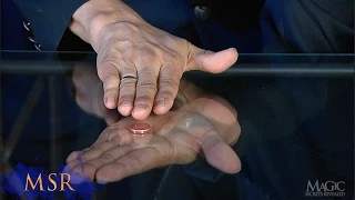 HOW TO MAKE A PENNY JUMP THROUGH GLASS!
