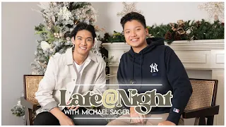 Meet Tyson Venegas from The Voice Teens | Late@Night With Michael Sager