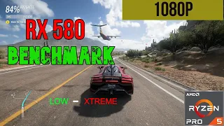 RX 580 Forza Horizon 5 | Benchmark