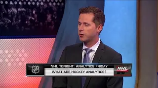 NHL Tonight : Hockey analytics:  Breaking down the use of hockey analytics  Aug 24,  2018