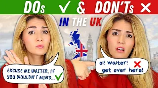 The Dos and Don'ts of British Etiquette + Helpful Phrases for Daily Life!