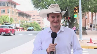 Ben Barnier journaliste à  france info TV #OntheRoad 2018