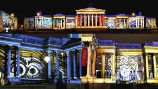 LCI - 3D Video Mapping Projection Showreel