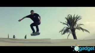 Летающий скейтборд Lexus Hoverboard E-GADGET