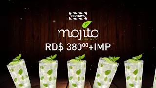 Promo mojito infinito