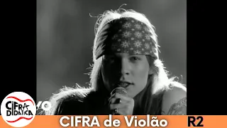 Sweet Child O' Mine - Guns N' Roses - CIFRA SIMPLIFICADA