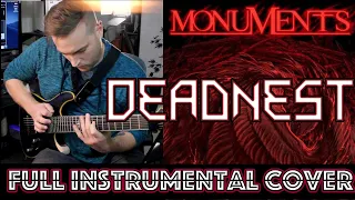 Monuments | Deadnest (Full Guitar/Bass/Instrumental Cover + TABS)