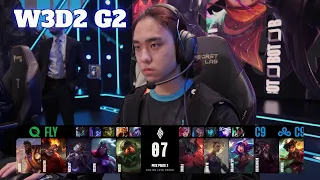 FLY vs C9 | Week 3 Day 2 S14 LCS Spring 2024 | FlyQuest vs Cloud 9 W3D2 Full Game