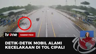 Detik-detik Bayi Selamat dalam Kecelakaan hingga Mobil Terpental di Tol Cipali | Kabar Pagi tvOne