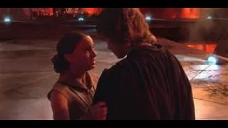 Star Wars Revenge of the Sith II "Anakin, you're breaking my heart" (One-line multilanguage)