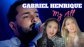 Our reaction to Gabriel Henrique's cover of "My All" by Mariah Carey | Shadow Brasil | VOVÓ Raul Gil