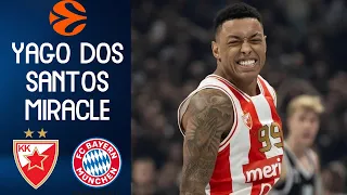 Yago Dos Santos - brazilian sensation of Crvena Zvezda | Euroleague 2023-24