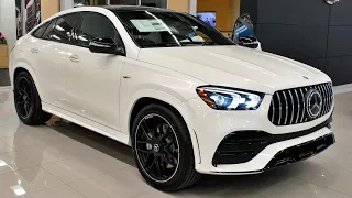2023 AMG GLE 53 Coupe (429 hp) REVIEW — Wild Luxury SUV