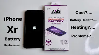 New Battery for iPhone XR - All Details