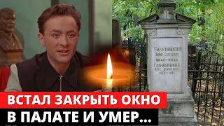 ВСТАЛ ЗАКРЫТЬ ОКНО И УМЕР... Как жил и ушёл советский актёр Олег Голубицкий