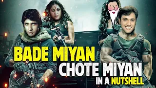 Bade Miyan Chote Miyan in a Nutshell || Yogi Baba