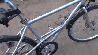 Mercedes Fahrrad