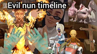 Evil nun story timeline