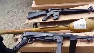 военный антикварный рынок во Франци .06.06. 2015.Military antiques market in France .