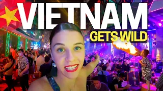 VIETNAM GETS WILD AT NIGHT (Ho Chi Minh City Nightlife)