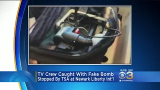 TV Crew Attempts To Pass Fake Bomb Through Airport Security