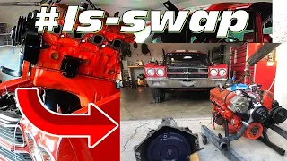 Ls swap 70 Chevelle ***Episode 1, Removal of the big block***