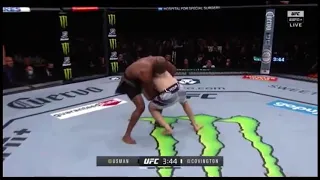 Kamaru Usman was taken down once in his career. Change my mind.