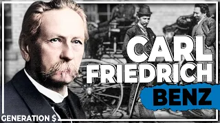 The inventor of the first cars. A brilliant engineer and businessman / Carl Friedrich Benz