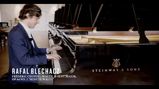 Rafał Blechacz performs Chopin's Waltz in D-Flat Major at Steinway & Sons Hamburg