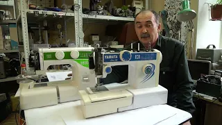 YAMATA Line 05 - Обзор швейной машины от Деда Швея