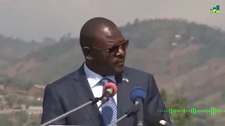 Umukuru w’igihugu c’u Burundi Evariste Ndashimiye ari mu kagwi k’abagumyabanga  bazi ido n’ido