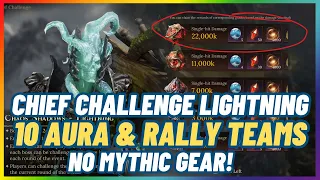 Chief Challenge Lightning - 10 BEST Teams Max Rewards | Aura & Rally Guide 🐉Dragonheir SIlent Gods🐉