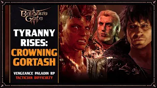 Crowning Glory: Gortash's Coronation! Red Dwarf! | Baldur's Gate 3 Paladin Gameplay (BG3 Mods) #22