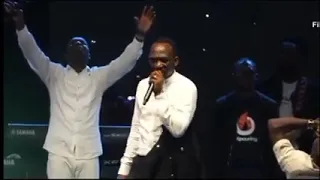 RAW MANTLE IMPARTATION BY Paul Enenche on Dunsin Oyekan   Nathaniel Bassey  Steve Crown