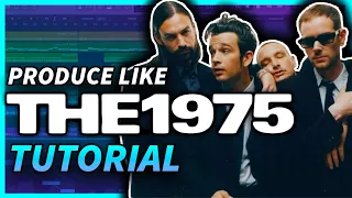 The 1975 - Happiness Production Tutorial (Guitars, Synths, Drums, Bass, Producing, Mixing)