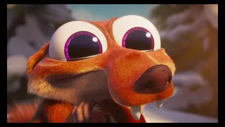 La era de hielo Scrat Muere