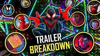 SPIDER-MAN Across The Spider-Verse Trailer Breakdown | Easter Eggs, Hidden Details & New Characters