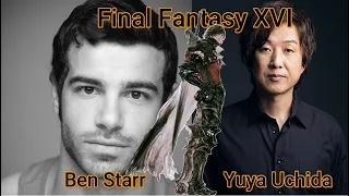 Characters and Voice Actors - Final Fantasy XVI (English & Japanese)