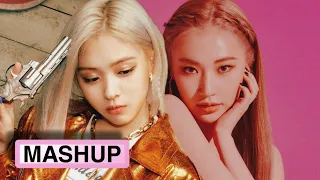 ITZY & SECRET NUMBER - NOT SHY X WHO DIS? | Kpop Mashup Music Video