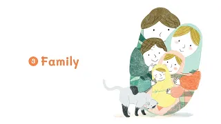 Learn English and sing-along to “Family” from the musical picture book: Free to Be Me